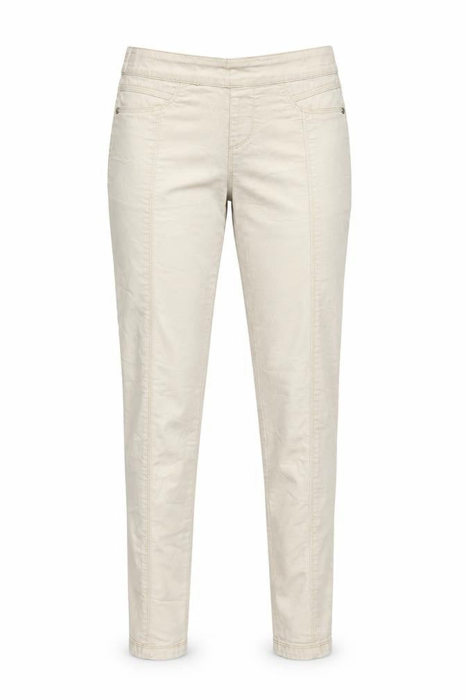 Stradivarius Womens Beige  Denim Jegging Jeans Size 6 L29 in