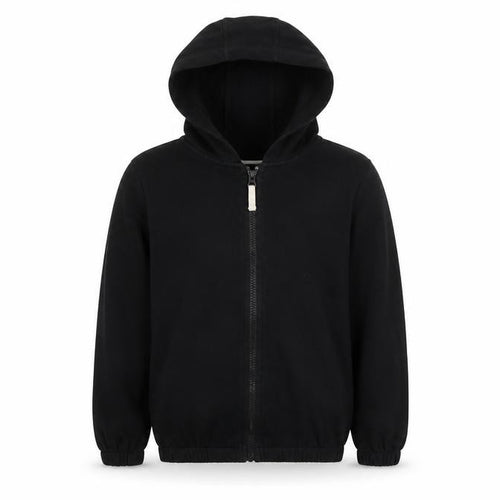 George Boys Black   Full Zip Hoodie Size 9-10 Years