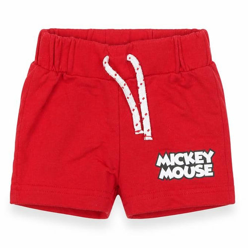 Disney Baby Red   Cropped Trousers Size 0-3 Months