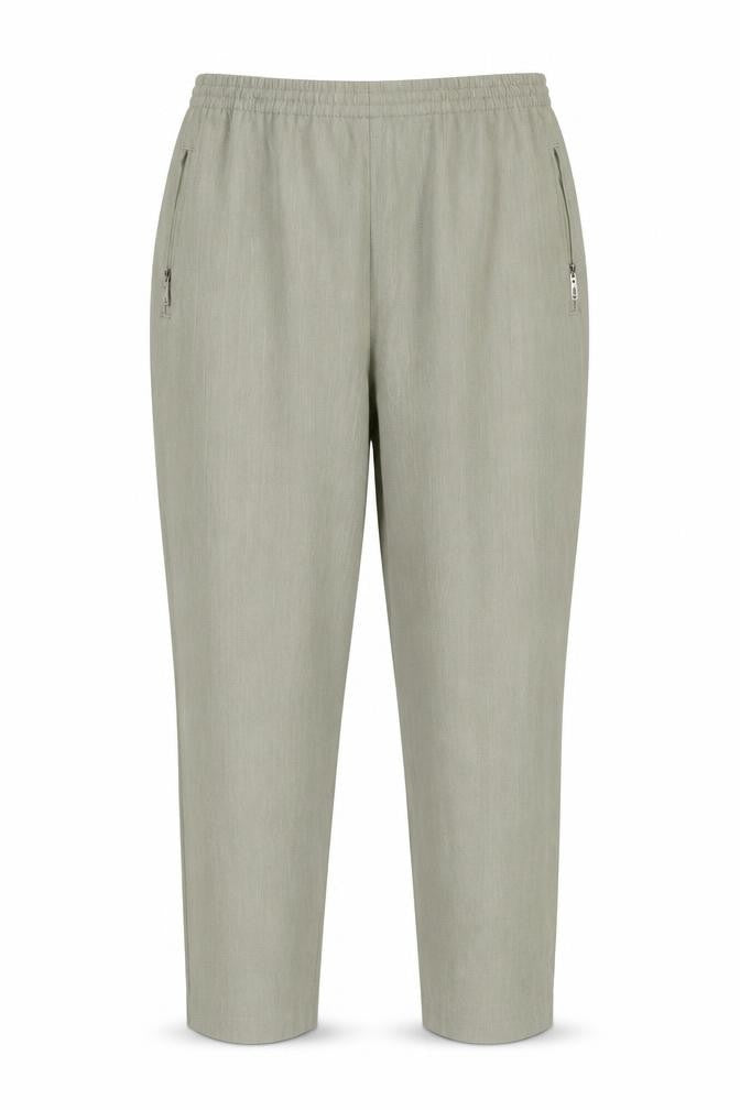 Alica Womens Green   Trousers  Size 22 L27 in