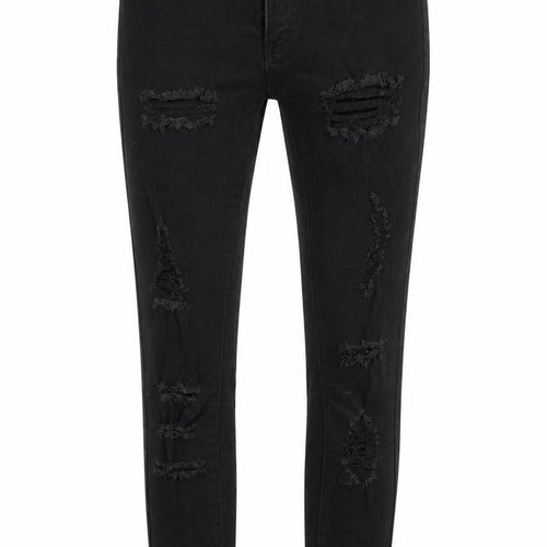 The Rocking Rev Womens Black  Denim Skinny Jeans Size 26 in L28 in