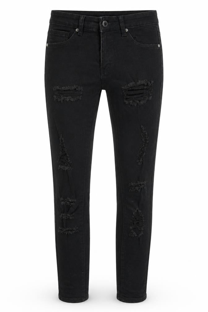 The Rocking Rev Womens Black  Denim Skinny Jeans Size 26 in L28 in