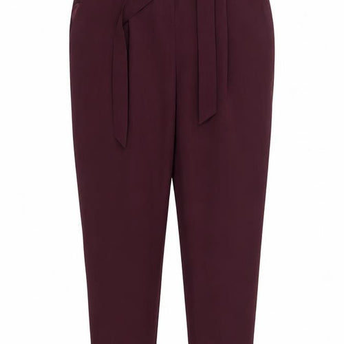 NEXT Womens Purple   Trousers  Size 12 L26 in - Plum Coloured