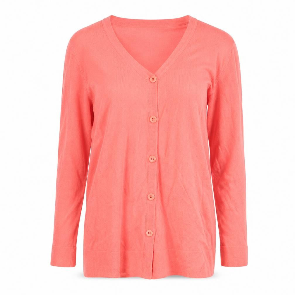 Great plains Womens Pink  Knit Cardigan Jumper Size XS