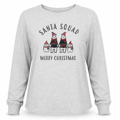 Avenue Womens Grey   Pullover Sweatshirt Size S  - Seasonal Christmas Festive Holiday