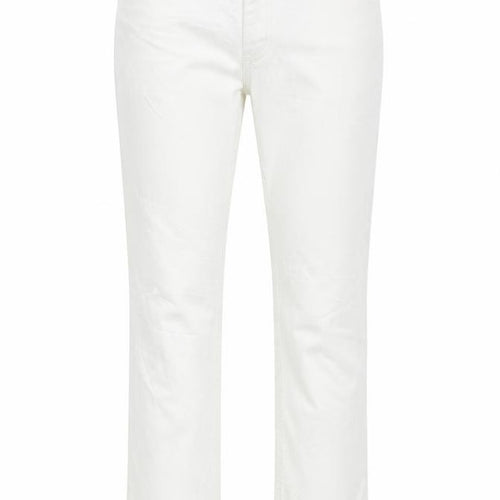 Cecila Classics Womens White  Denim Skinny Jeans Size 8 L29 in
