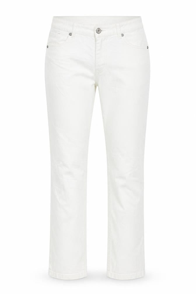 Cecila Classics Womens White  Denim Skinny Jeans Size 8 L29 in