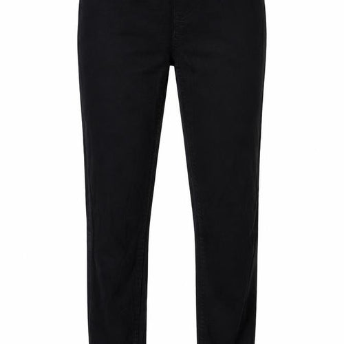 Pieces Womens Black  Denim Straight Jeans Size S L29 in