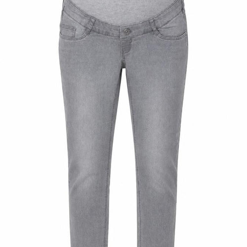 C&A Womens Grey  Denim Skinny Jeans Size 8 L27 in