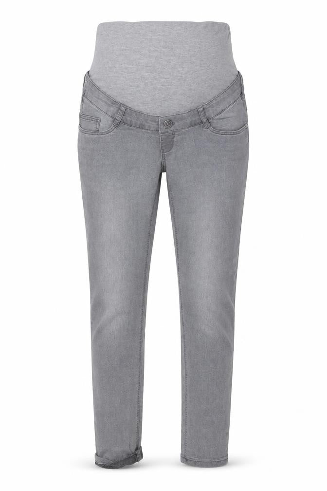 C&A Womens Grey  Denim Skinny Jeans Size 8 L27 in