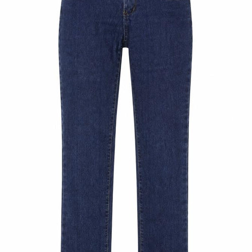 Jania Womens Blue  Denim Straight Jeans Size 8 L30 in