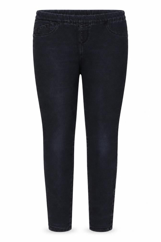 Denim & Co. Womens Blue  Denim Jegging Jeans Size 10 L29 in