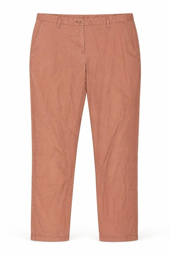 United Colors of Benetton Womens Orange   Chino Trousers Size 12 L27 in