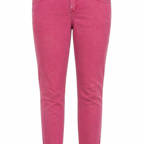 Street One Womens Pink  Denim Skinny Jeans Size 34 in L31 in