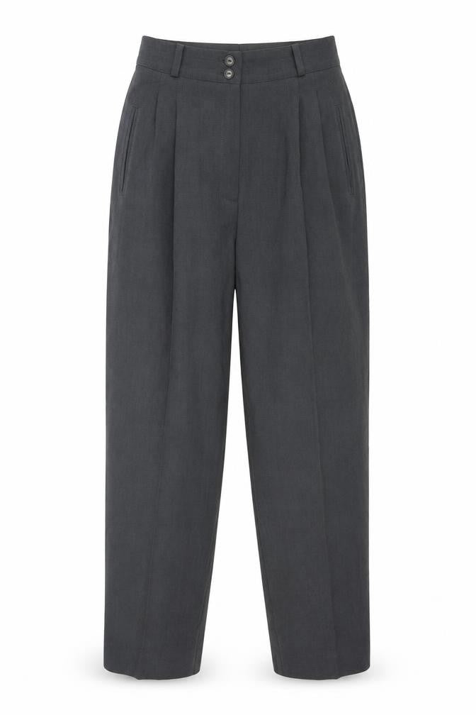 Jmtex Womens Grey   Trousers  Size 28 in L28 in