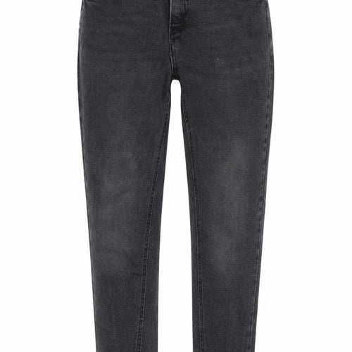 b.young Womens Grey  Denim Straight Jeans Size 26 in L26 in