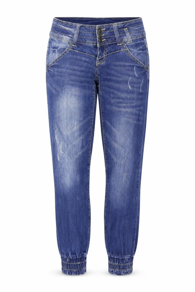 Terranova Womens Blue  Denim Jegging Jeans Size M L28 in