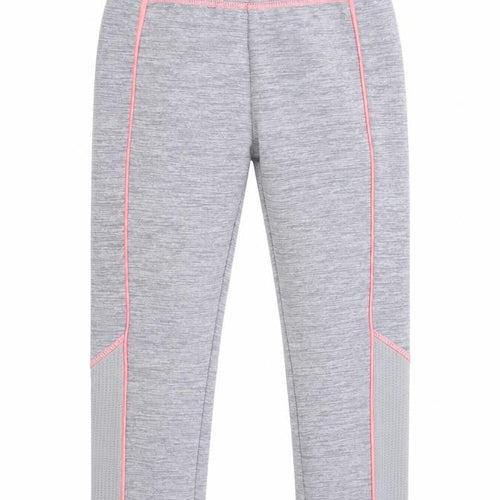 TU Girls Grey   Jegging Trousers Size 8 Years - Legging