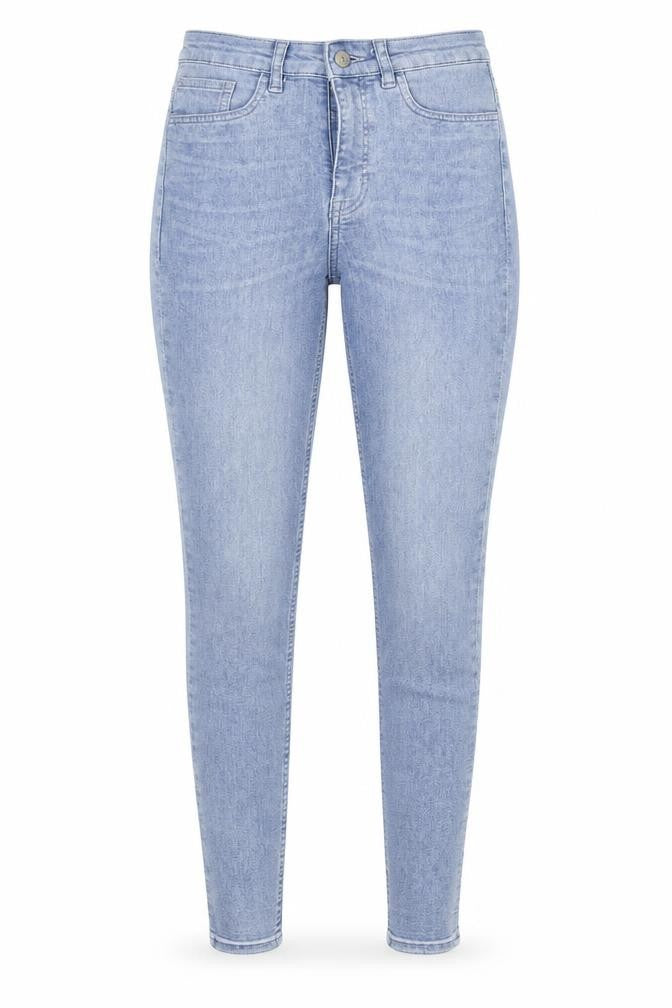 Divided Womens Blue  Denim Jegging Jeans Size S L28 in