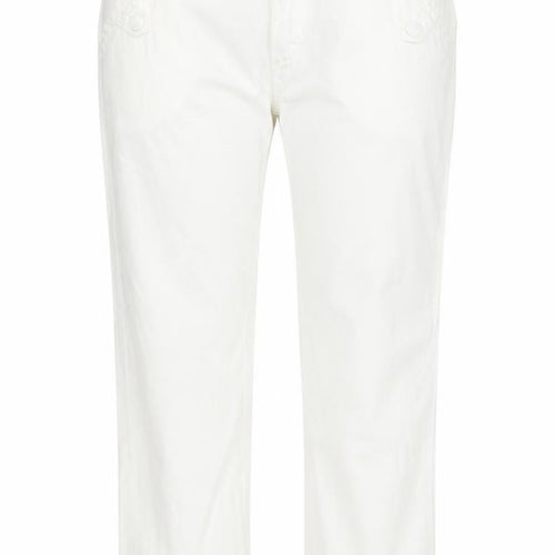 AK CASUAL Womens White   Trousers  Size 18 L28 in