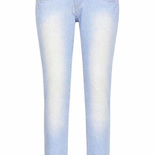 Hot Bottom Womens Blue  Denim Skinny Jeans Size S L28 in