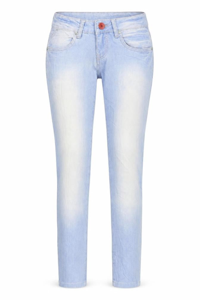 Hot Bottom Womens Blue  Denim Skinny Jeans Size S L28 in