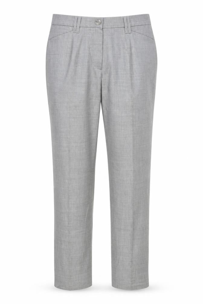 just for me Womens Grey   Trousers  Size 10 L30 in