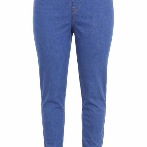 Denim & Co. Womens Blue  Denim Jegging Jeans Size 10 L29 in