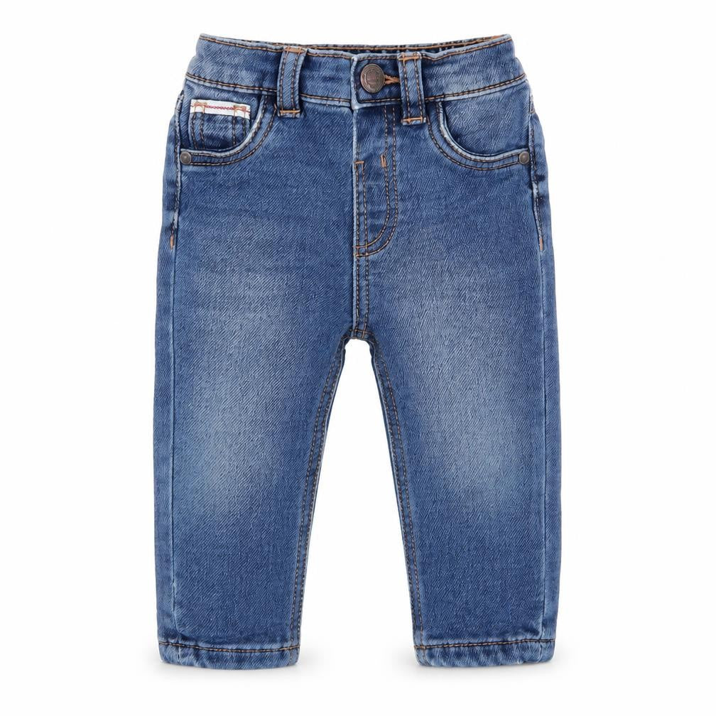 Asda George Girls Blue   Jogger Jeans Size 6-9 Months