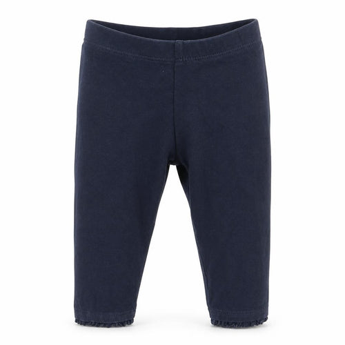 NEXT Girls Blue   Jogger Trousers Size 3-6 Months  - leggings
