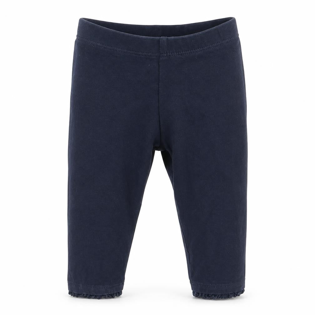 NEXT Girls Blue   Jogger Trousers Size 3-6 Months  - leggings