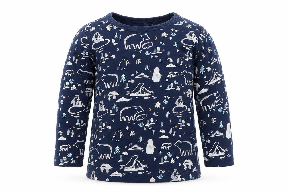 George Girls Blue   Cami Pyjama Top Size 9-12 Months