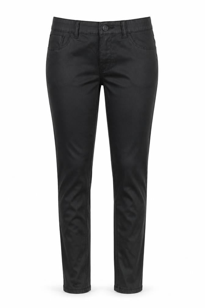 Front view of Primark women’s black jegging jeans, size UK 10, 28-inch leg