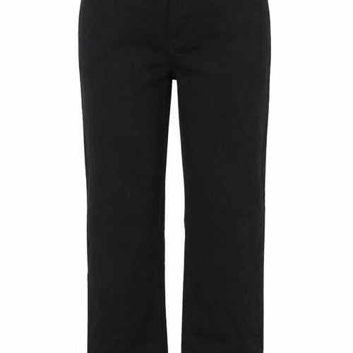 Preworn Womens Black   Trousers  Size 34 in L30 in