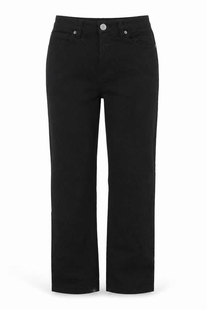 Preworn Womens Black   Trousers  Size 34 in L30 in
