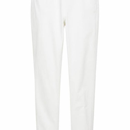 jeggings Womens White Houndstooth  Skinny Jeans Size 6 L30 in - stretch waistband