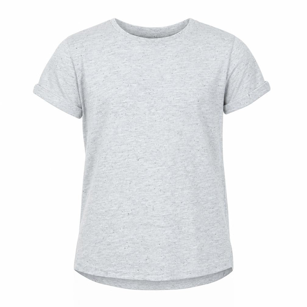 Front view of George boys’ grey basic t-shirt, size 8-9, years