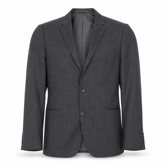 Front view of Next men’s grey jacket suit jacket, size 42