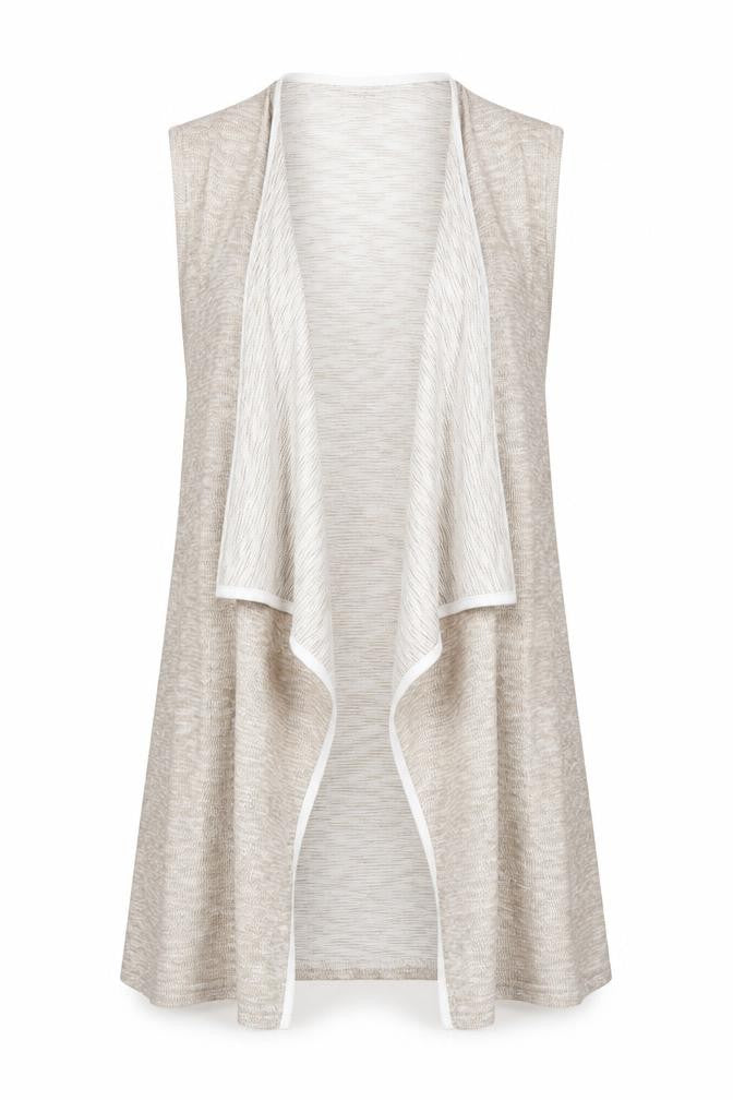 Dorothy Perkins Womens Gold   Cardigan Jumper Size M