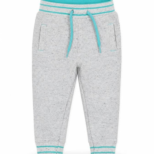 Lola Maverick Baby Grey   Jogger Trousers Size 12-18 Months