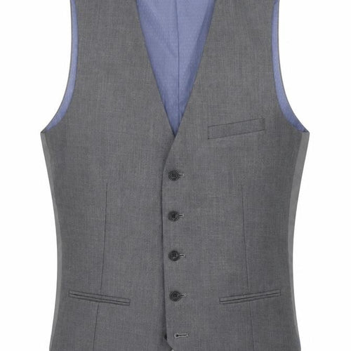 Cedar Wood State Mens Grey   Jacket Suit Waistcoat Size M