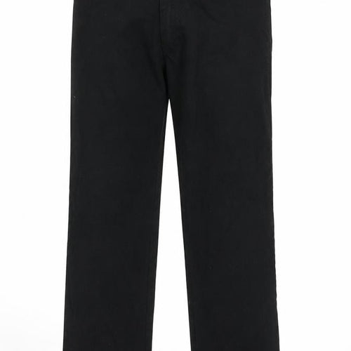 Dimension Mens Black   Trousers  Size 31 in L32 in