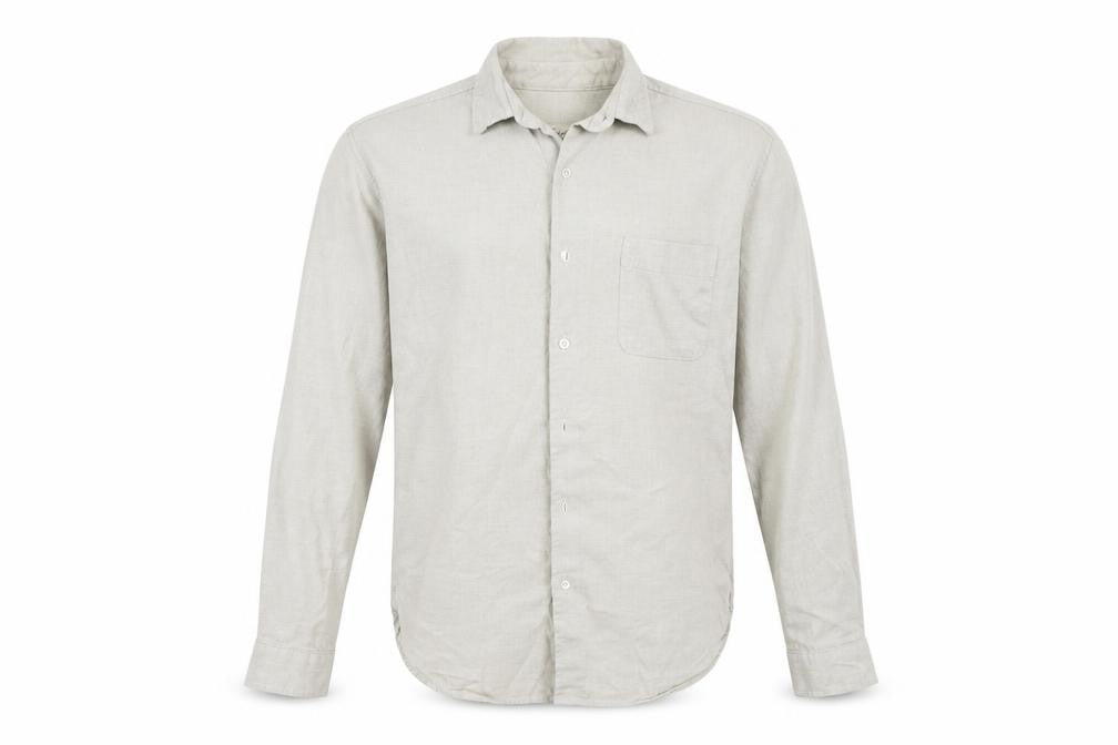 Topman  Mens Beige    Button-Up Size M