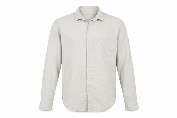 Topman Mens Beige Button-Up Size M
