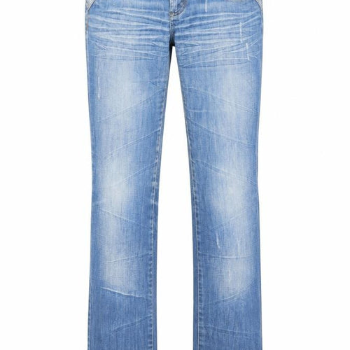 Astradivarius Womens Blue   Straight Jeans Size 8 L36 in