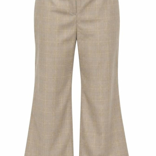 Dunnes Stores Womens Brown   Trousers  Size 16 L31 in