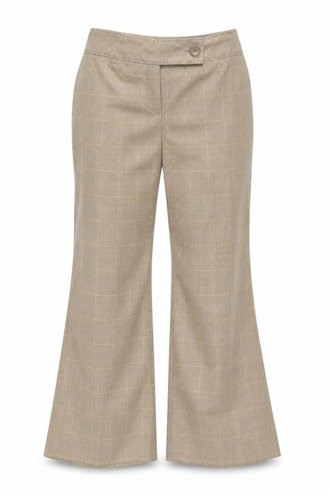 Dunnes Stores Womens Brown   Trousers  Size 16 L31 in