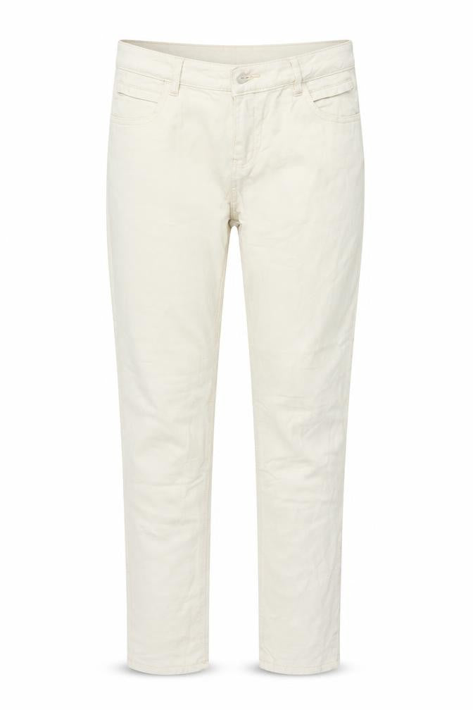 Cropp Womens White   Skinny Jeans Size L L29 in