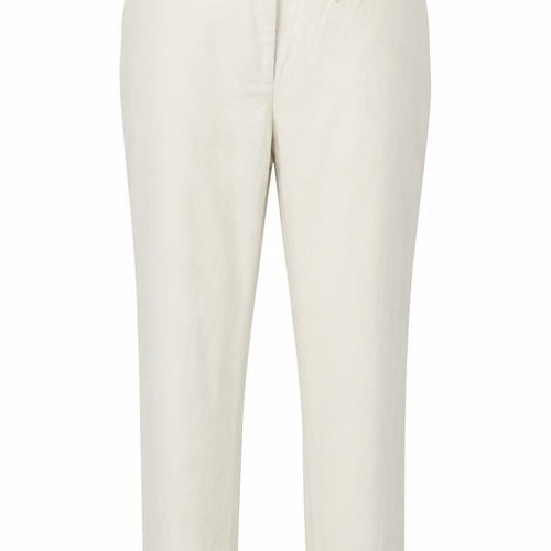 GINA LAURA Womens Beige   Trousers  Size 36 L29 in