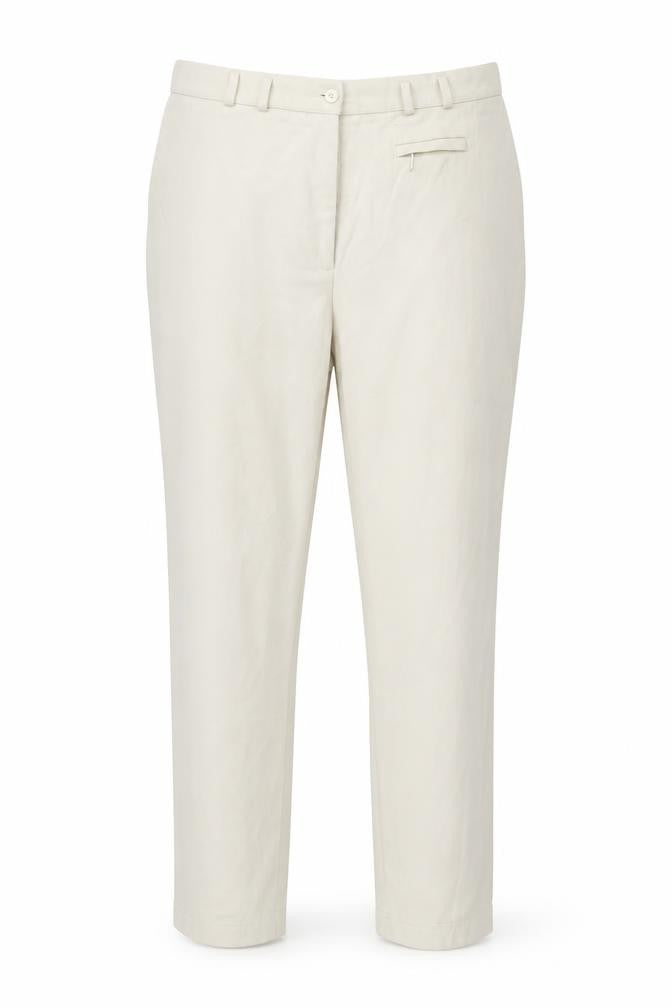 GINA LAURA Womens Beige   Trousers  Size 36 L29 in
